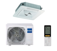 Кассетная сплит-система Haier R32 ECO инверторная AB105S2LR1FA/1U105S1LS1FA/PB-950QB