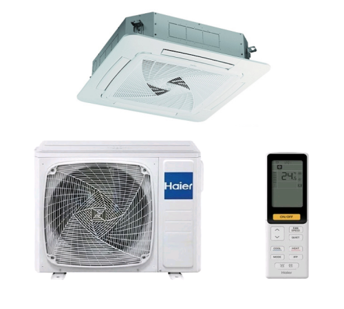Кассетная сплит-система Haier R32 ECO инверторная AB105S2LR1FA/1U105S1LS1FA/PB-950QB