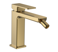 Смеситель для биде Aquanet Savona золото шлифованное AQM6816BG