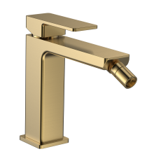 Смеситель для биде Aquanet Savona золото шлифованное AQM6816BG