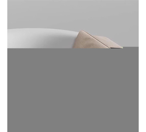 Подушка для ванны Salini 49.5x35.5x7 см Cappuccino 1904201C