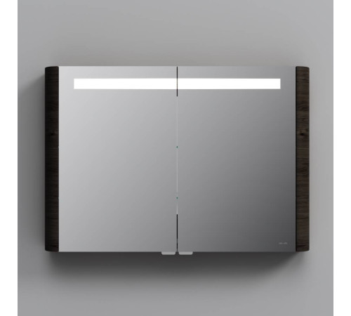 Зеркальный шкаф с подсветкой AM.PM Inspire V2.0 100 см табачный дуб M30MCX1001TF