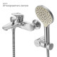 Смеситель для ванны и душа AM.PM Like с душевым набором F8015000