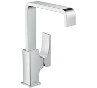 Смеситель для раковины Hansgrohe Metropol 230 однорычажный с донным клапаном хром 32511000