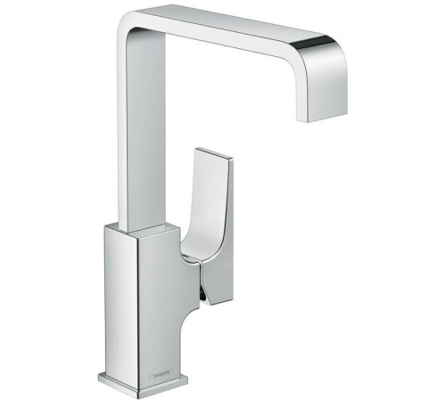 Смеситель для раковины Hansgrohe Metropol 230 однорычажный с донным клапаном хром 32511000
