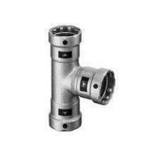 Тройник Viega Megapress с SC-Contur 1/2x1/2x1/2 694968