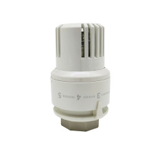 Термостатическая головка SR Rubinetterie Teplo M30x1.5 белая N095-00000000