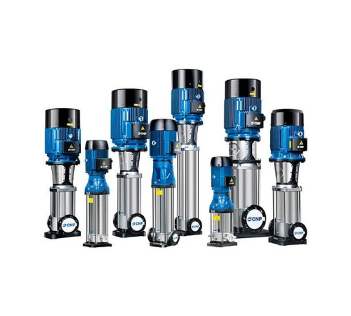 Насос вертикальный многоступенчатый CNP CDMF10-6 2.2 кВт нерж. сталь 70 °C CDMF10-6FSWSC