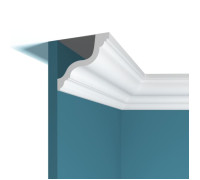 Карниз потолочный Perfect Plus P30 ударопрочный полимер 55x55x2000 мм P30