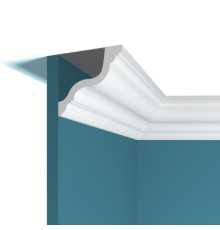 Карниз потолочный Perfect Plus P30 ударопрочный полимер 55x55x2000 мм P30