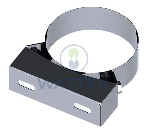 Хомут стеновой Wattek D200 мм отступ 50 мм 5CL