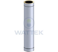 Труба дымоходная Wattek 1000 мм D 200 мм 5P1000