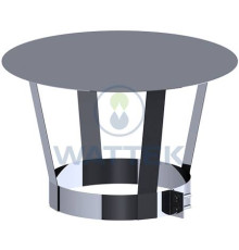 Дождевой колпак Wattek D 180 мм 4CA