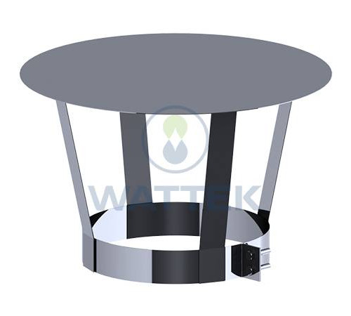 Дождевой колпак Wattek D 180 мм 4CA