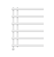 Полотенцесушитель электрический Primoclima RIDGE 800х600 мм 6 трубок 300 Вт Белый PC RIDGE 300 W