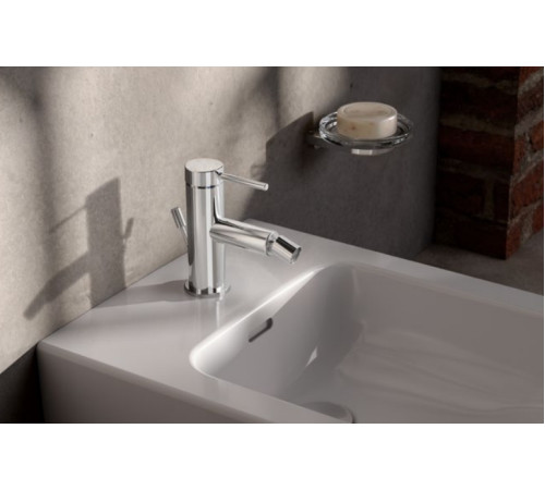 Смеситель для биде Keuco IXMO с донным клапаном хром 59509 012000