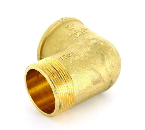 Угол 90° НВ Uni-Fitt 2 латунный 611G7700