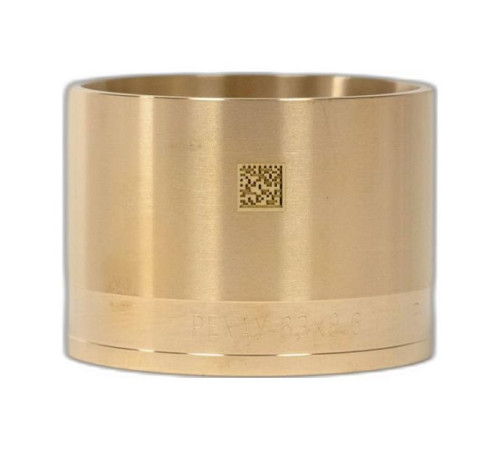 Гильза надвижная REHAU RAUTITAN MX 63 мм латунь 11397813002