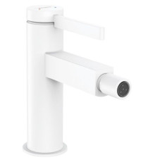 Смеситель для биде hansgrohe Finoris однорычажный с клапаном Push-Open матовый белый 76200700
