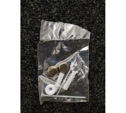 Крепление вертикальное Kerasan для напольных унитазов и биде бронза 760393