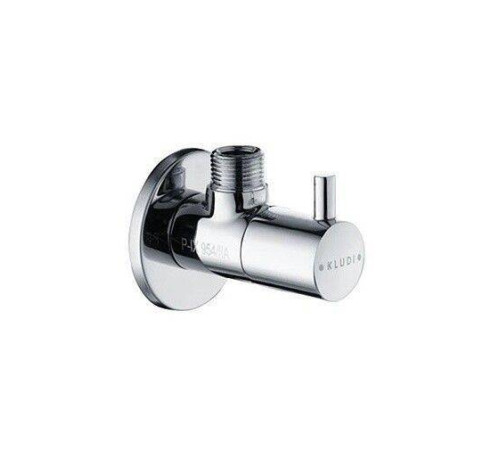 Вентиль угловой Kludi 1/2 x 3/8 хром 158450500