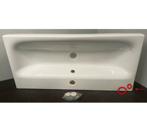 Умывальник Cersanit Moduo Slim 80 800х385х170 мм UM-MOD80SL/1