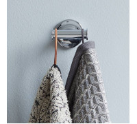 Крючок двойной Duravit Starck T подвесной хром 0099301000