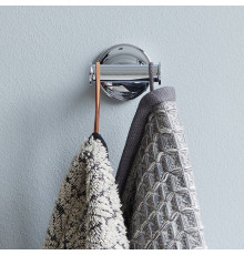 Крючок двойной Duravit Starck T подвесной хром 0099301000