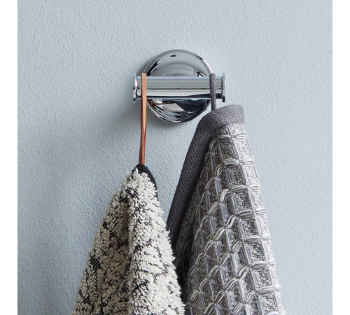 Крючок двойной Duravit Starck T подвесной хром 0099301000