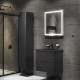 Комплект мебели для ванной комнаты AM.PM 60 см BK90GM