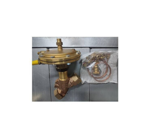 Регулятор перепада давления Oventrop Hydromat DTR PN16 1 1/4 1668408