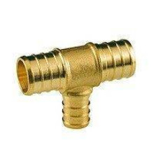 Тройник переходной Giacomini Giacoquest 3/4x1/2x1/2 обжимной GZ151Y014