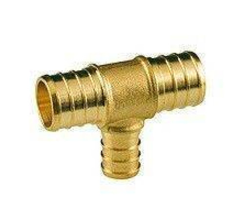 Тройник переходной Giacomini Giacoquest 3/4x1/2x1/2 обжимной GZ151Y014