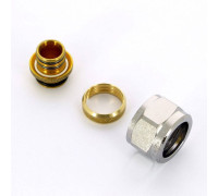 Соединитель FAR Евроконус 20х2-3/4 для металлопластиковых труб FC 6076 825826