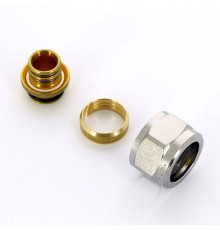 Соединитель FAR Евроконус 20х2-3/4 для металлопластиковых труб FC 6076 825826