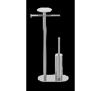 Стойка для ванной напольная Boheme Venturo хром 10953-CR