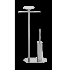 Стойка для ванной напольная Boheme Venturo хром 10953-CR