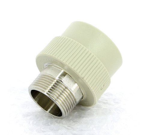 Муфта полипропиленовая FV-Plast с наружной резьбой 40x1 1/4 215040