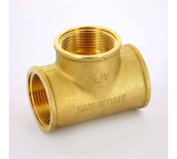 Тройник латунный Uni-Fitt 1 1/4 ВР 615G5550