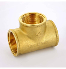 Тройник латунный Uni-Fitt 1 1/4 ВР 615G5550