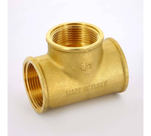 Тройник латунный Uni-Fitt 1 1/4 ВР 615G5550