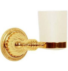 Стакан подвесной Boheme Hermitage 15х11х12.5 см золото глянцевое 10353