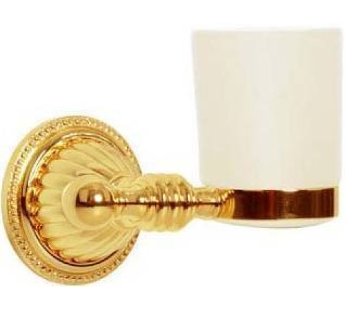 Стакан подвесной Boheme Hermitage 15х11х12.5 см золото глянцевое 10353