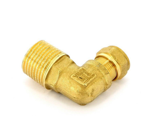 Угольник обжимной Tiemme 10х1/2 НР 1100042