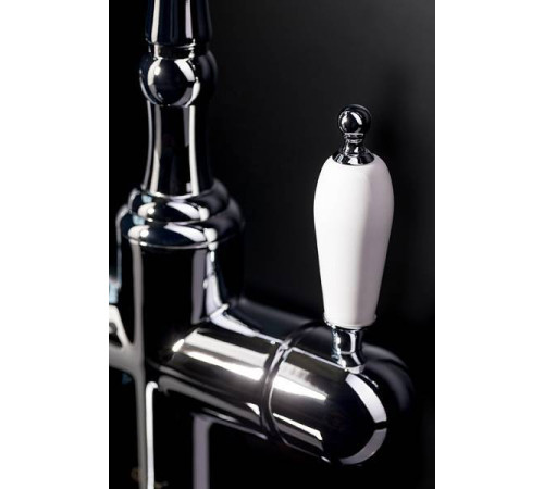 Смеситель для кухни Boheme Medici Ripresa с фильтром для питьевой воды бронза 101