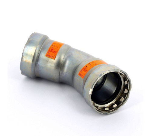 Угольник 45 градусов Viega Megapress пресс оцинкованная сталь 1 1/4 694609