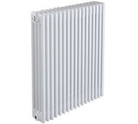 Трубчатый радиатор Arbonia 3026 24 секции 260x1080 мм боковое подключение № 12 RAL 9016 3026/24№12RAL9016