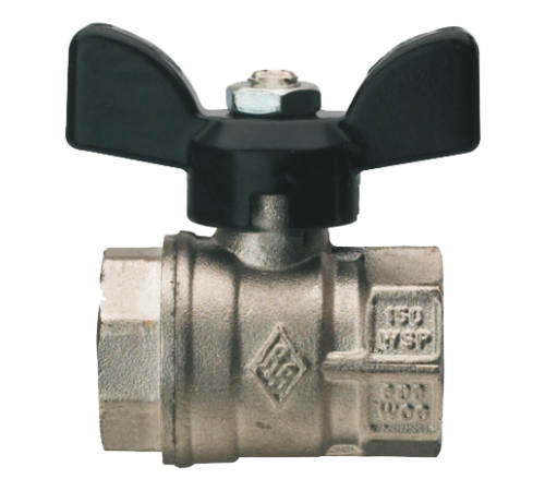 Кран шаровой Rubinetterie Bresciane UNI-SFER 1/2 вн-вн 1520040000