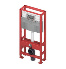 Застенный модуль для унитаза TECEprofil h 1120 мм с двойной рамой 9500393