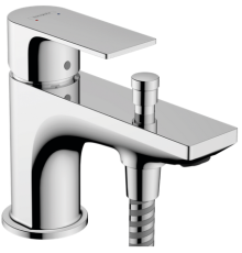 Смеситель на борт ванны Hansgrohe Rebris E Monotrou вылет 140 мм хром 72437000